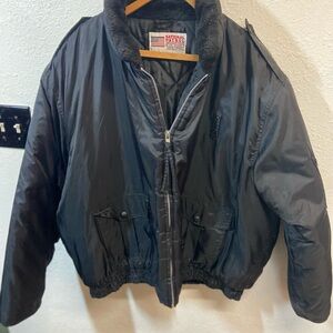 Black National Patrol Jacket